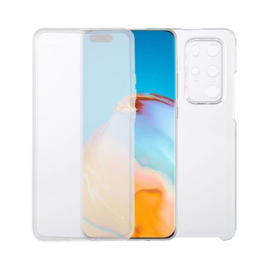 360º Silicon Case for Huawei P40 Pro Transparent